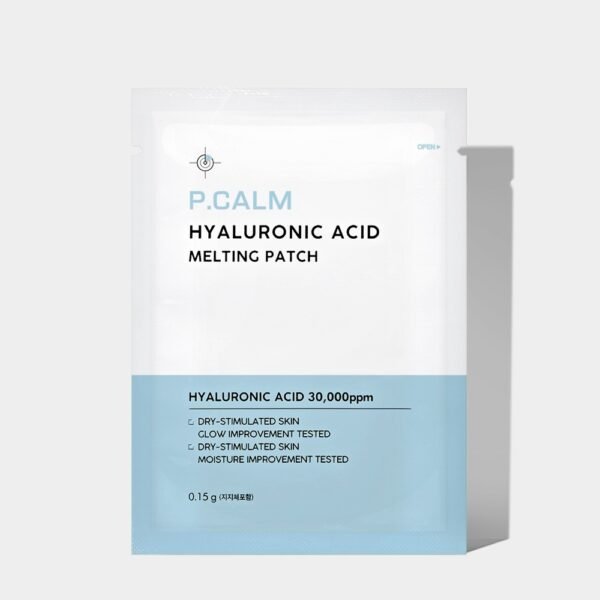 P.Calm Hyaluron Acid Melting Patch - لصقات مرطبة للبشرة