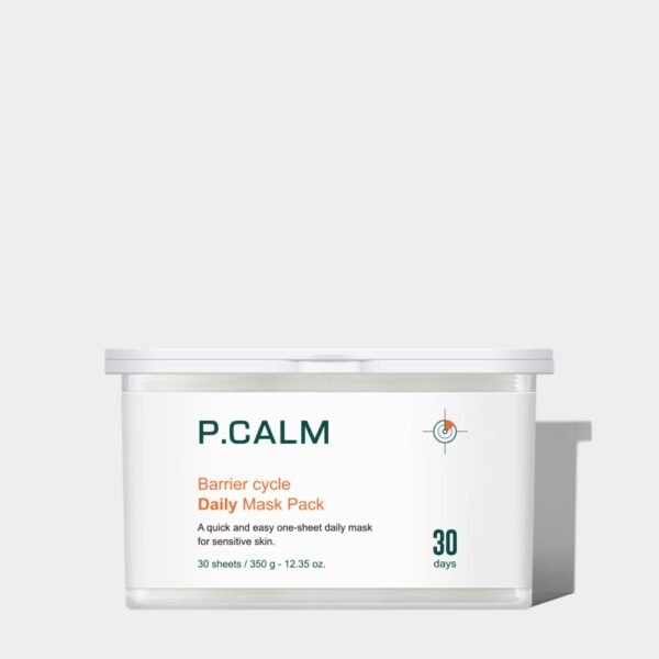 P.Calm Barrier Cycle Daily Mask Pack - ماسك يومي لترطيب البشرة