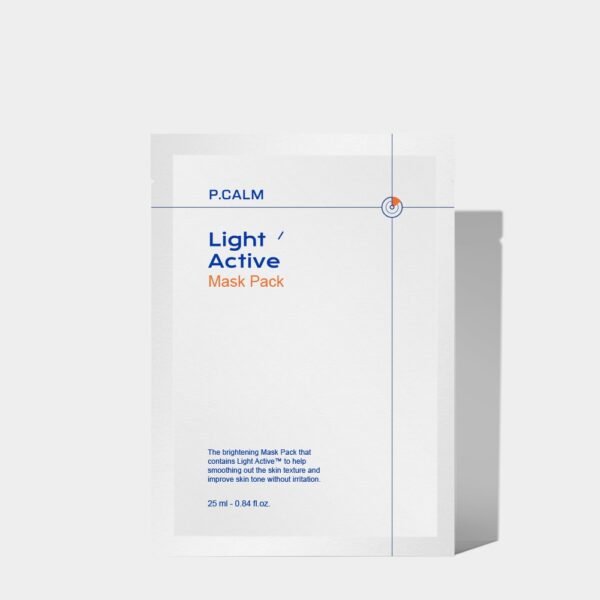 P.Calm Light Active Mask Pack - ماسك لتفتيح البشرة وترطيبها