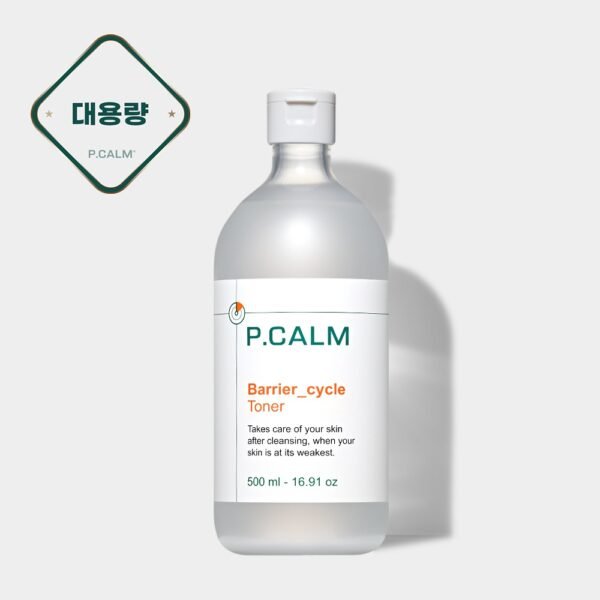 P.Calm Barrier Cycle Toner - تونر لدعم حاجز البشرة