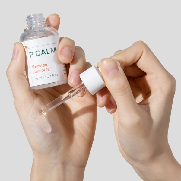 P.Calm Porsica Ampoule - أمبول مثالي لتنقية المسام وتهدئة البشرة - Image 3