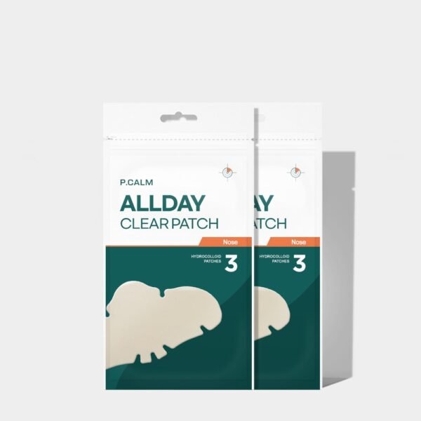 P.Calm All Day Clear Patch (Nose) - لاصقات الأنف لإزالة الشوائب