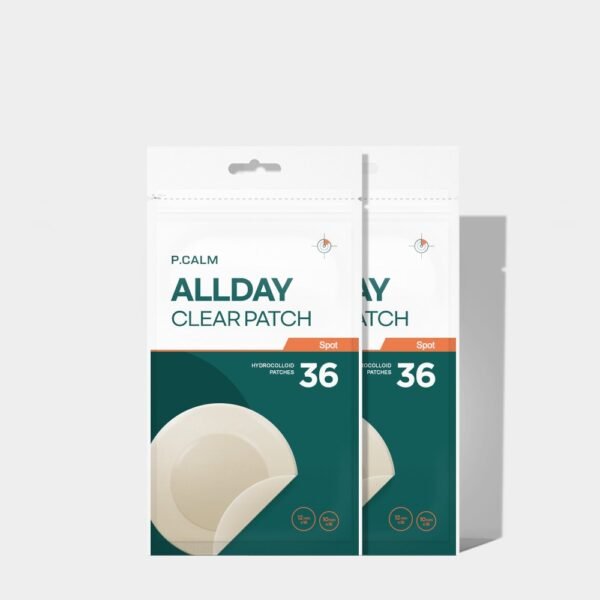 P.Calm All Day Clear Patch (Spot) - لاصقات موضعية لعلاج البثور