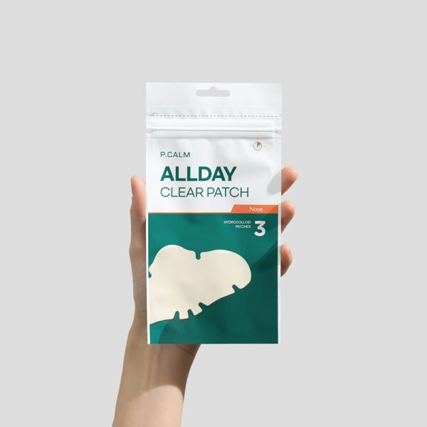 P.Calm All Day Clear Patch (Nose) - لاصقات الأنف لإزالة الشوائب - Image 2