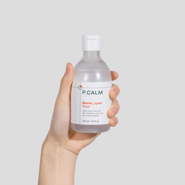 P.Calm Barrier Cycle Toner - تونر لدعم حاجز البشرة - Image 2